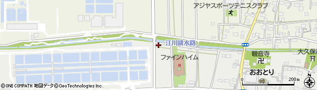 埼玉県さいたま市桜区宿379周辺の地図