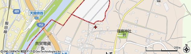 長野県伊那市福島1482周辺の地図