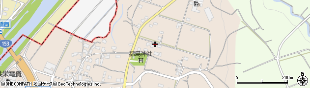 長野県伊那市福島1607周辺の地図