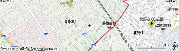 朝日新聞サービスアンカーＡＳＡ川越南部周辺の地図