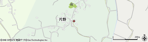 千葉県香取市片野509周辺の地図