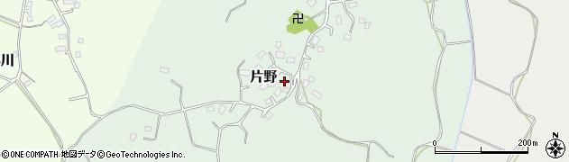 千葉県香取市片野594周辺の地図