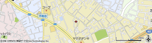 アルバニー吉田壱番館周辺の地図