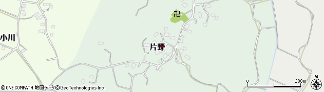 千葉県香取市片野596周辺の地図