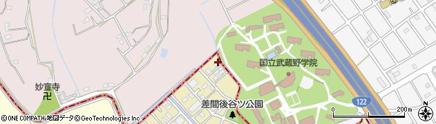 田中加工所周辺の地図