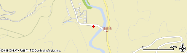 埼玉県飯能市上名栗3239周辺の地図