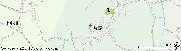 千葉県香取市片野605周辺の地図