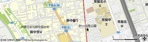 株式会社星野ミシン商会周辺の地図