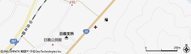長野県木曽郡木曽町日義1678周辺の地図