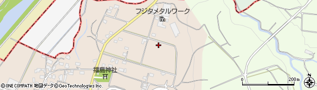 長野県伊那市福島1647周辺の地図