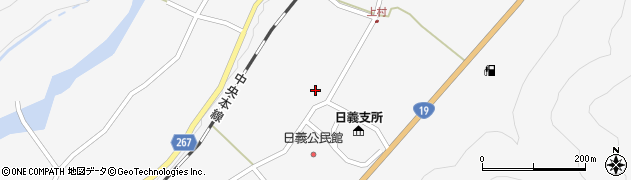 長野県木曽郡木曽町日義1626周辺の地図