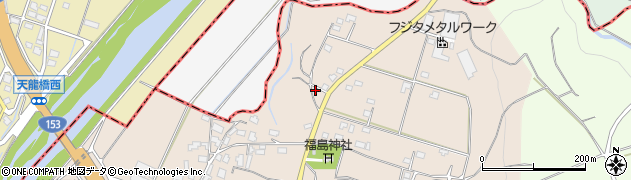 長野県伊那市福島1599周辺の地図