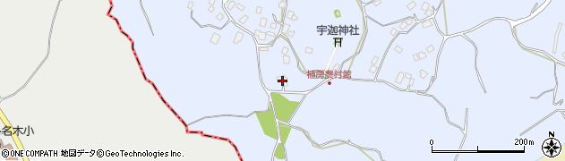 千葉県香取郡神崎町植房650周辺の地図