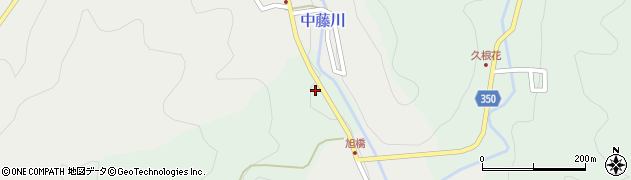 埼玉県飯能市中藤中郷317周辺の地図