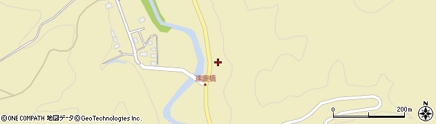 埼玉県　警察署飯能警察署名栗駐在所周辺の地図