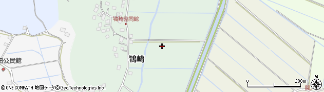 千葉県香取市鴇崎周辺の地図