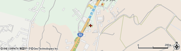 千葉県香取市山之辺1472周辺の地図