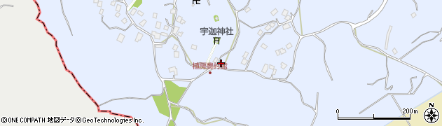 千葉県香取郡神崎町植房741周辺の地図