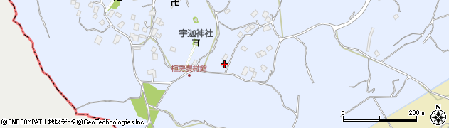 千葉県香取郡神崎町植房744周辺の地図