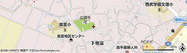 広福寺（広福寺会館）周辺の地図