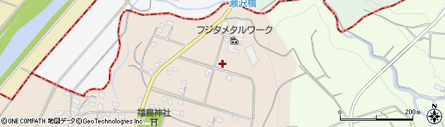 長野県伊那市福島1655周辺の地図