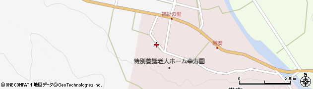 福井県今立郡池田町常安21周辺の地図