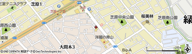 コナズ珈琲 東浦和店周辺の地図