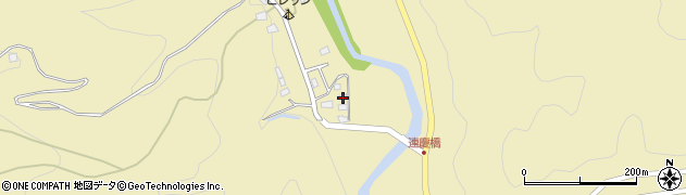 埼玉県飯能市上名栗3219周辺の地図