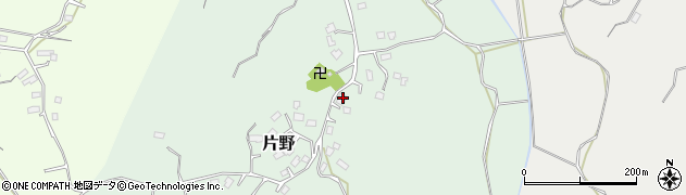 千葉県香取市片野517周辺の地図