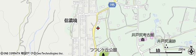 長野県諏訪郡富士見町境7109周辺の地図