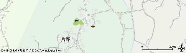 千葉県香取市片野442周辺の地図