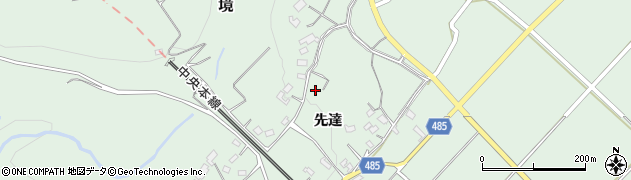 長野県諏訪郡富士見町境2809周辺の地図
