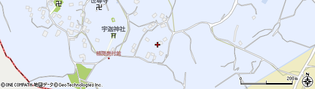 千葉県香取郡神崎町植房758-1周辺の地図