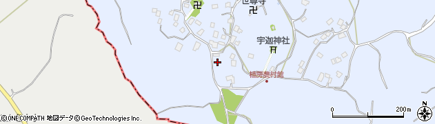 千葉県香取郡神崎町植房647周辺の地図