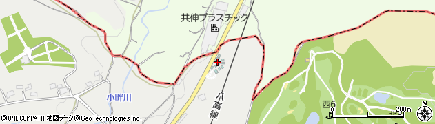 京都周辺の地図