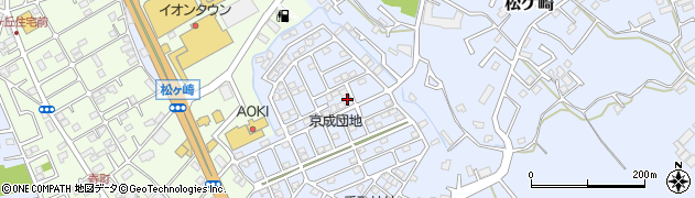 株式会社ニットク　千葉営業所周辺の地図