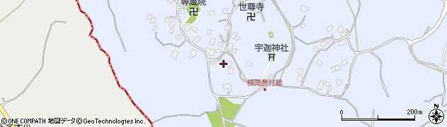 千葉県香取郡神崎町植房644周辺の地図