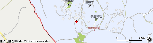 千葉県香取郡神崎町植房645周辺の地図