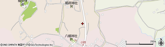 千葉県成田市大和田781周辺の地図