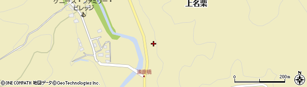 埼玉県飯能市上名栗185周辺の地図
