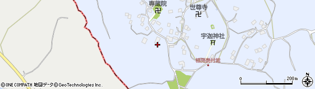 千葉県香取郡神崎町植房517-1周辺の地図