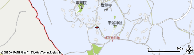 千葉県香取郡神崎町植房642周辺の地図