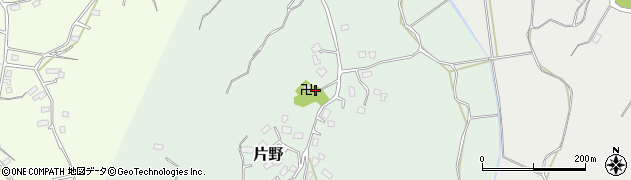 千葉県香取市片野524周辺の地図