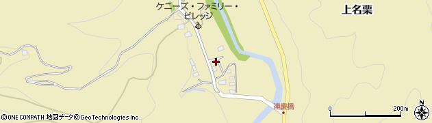 埼玉県飯能市上名栗3210周辺の地図