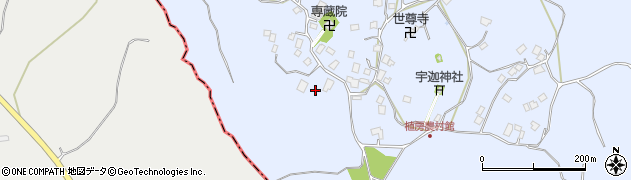 千葉県香取郡神崎町植房518周辺の地図