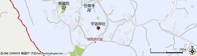 千葉県香取郡神崎町植房657周辺の地図
