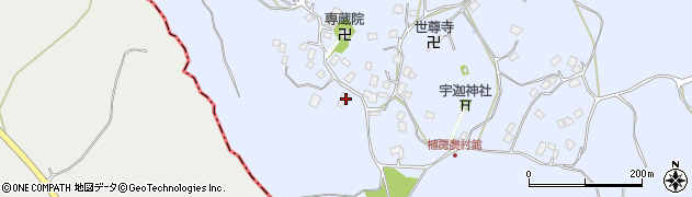 千葉県香取郡神崎町植房517周辺の地図