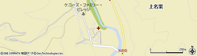 埼玉県飯能市上名栗3222周辺の地図
