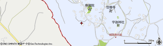 千葉県香取郡神崎町植房525周辺の地図