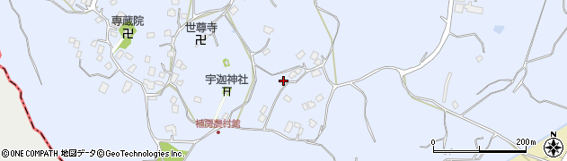 千葉県香取郡神崎町植房745-3周辺の地図